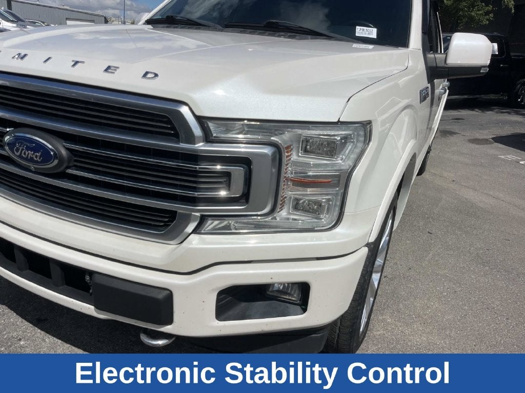 2018 Ford F-150 Limited