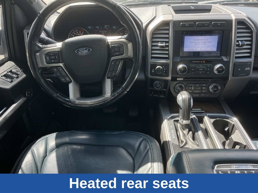 2018 Ford F-150 Limited