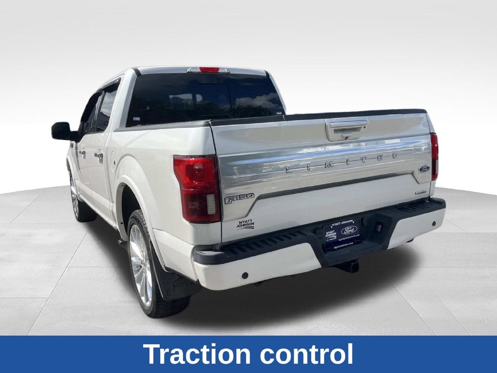 2018 Ford F-150 Limited