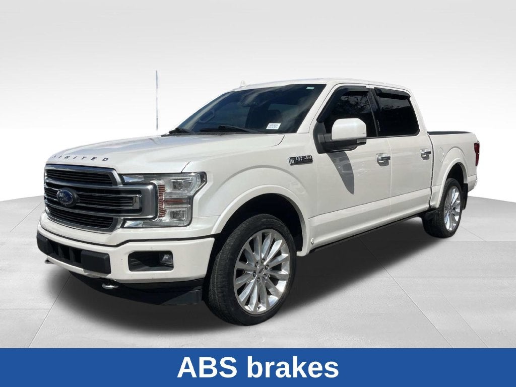2018 Ford F-150 Limited