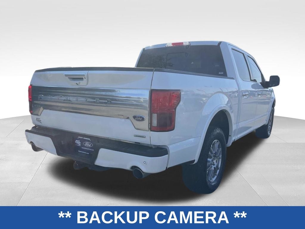 2020 Ford F-150 Limited