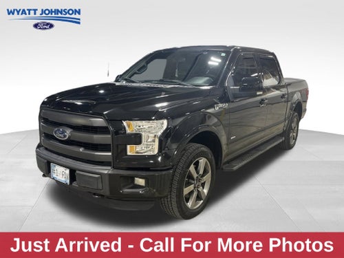 2015 Ford F-150 Lariat