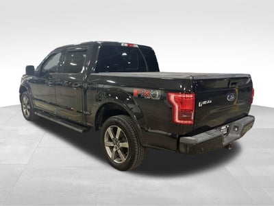2015 Ford F-150 Lariat