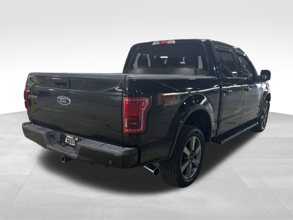 2015 Ford F-150 Lariat