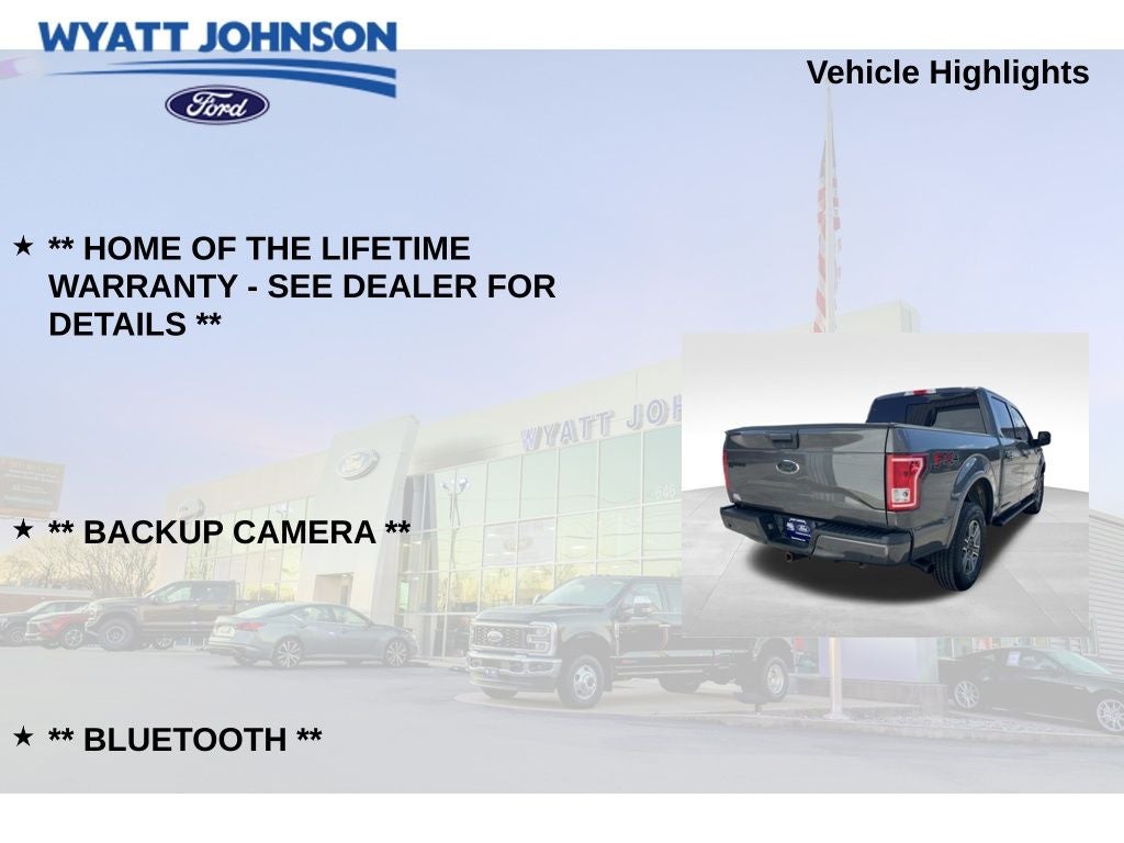 2016 Ford F-150 XLT