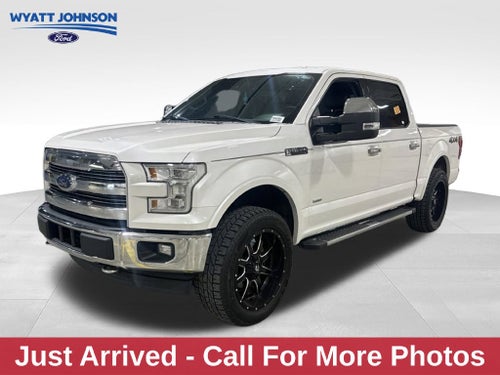 2017 Ford F-150 Lariat