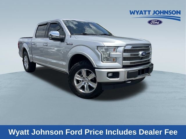 2017 Ford F-150 Platinum