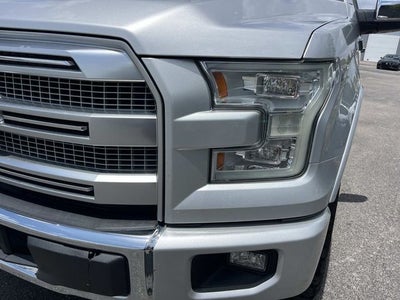 2017 Ford F-150 Platinum