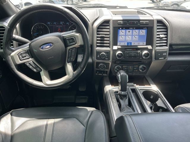 2017 Ford F-150 Platinum