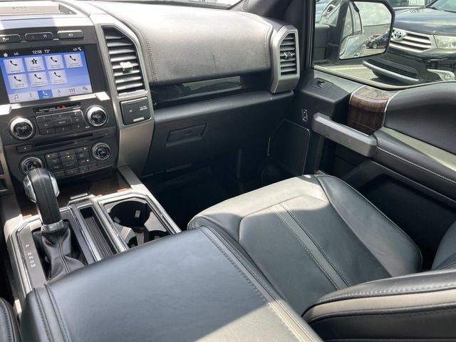 2017 Ford F-150 Platinum