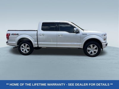 2017 Ford F-150 Platinum