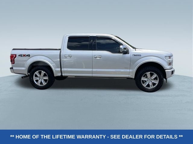 2017 Ford F-150 Platinum