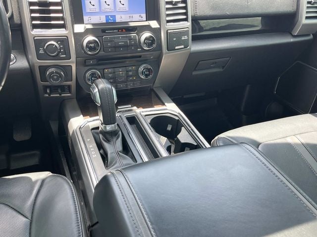 2017 Ford F-150 Platinum