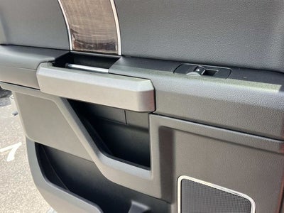2017 Ford F-150 Platinum