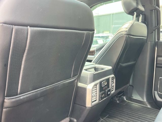 2017 Ford F-150 Platinum