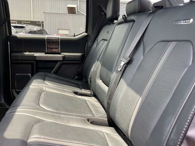2017 Ford F-150 Platinum