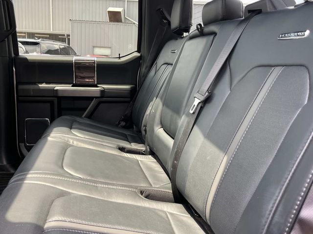 2017 Ford F-150 Platinum