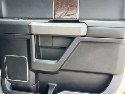 2017 Ford F-150 Platinum