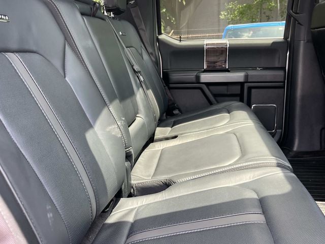 2017 Ford F-150 Platinum