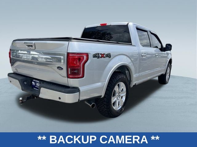 2017 Ford F-150 Platinum