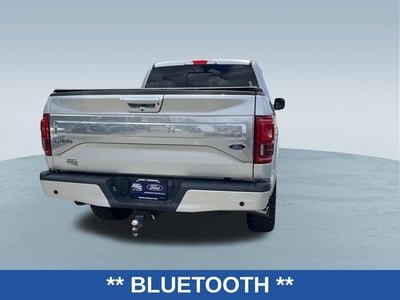 2017 Ford F-150 Platinum