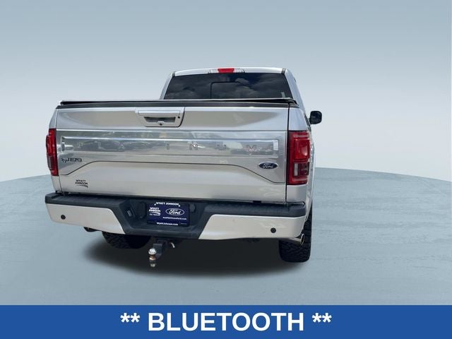 2017 Ford F-150 Platinum