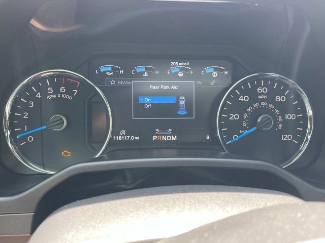 2017 Ford F-150 Platinum