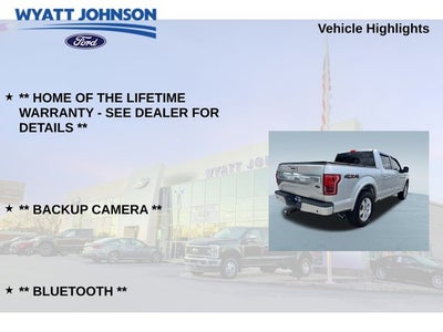 2017 Ford F-150 Platinum