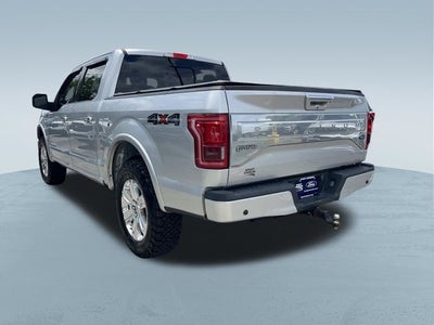 2017 Ford F-150 Platinum