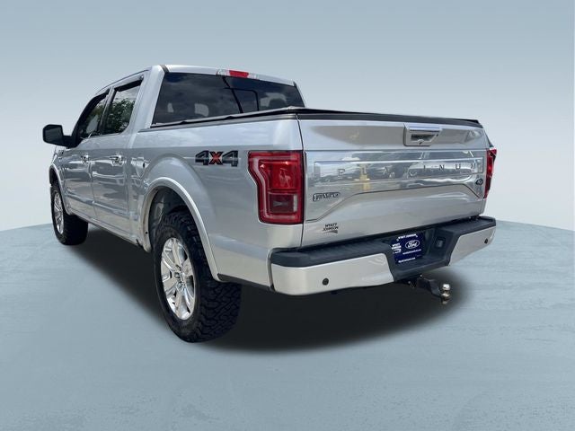 2017 Ford F-150 Platinum
