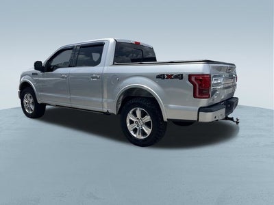 2017 Ford F-150 Platinum