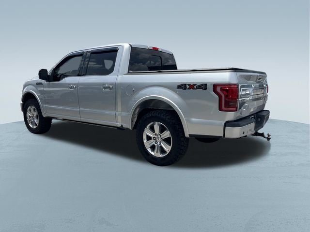 2017 Ford F-150 Platinum
