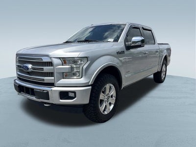 2017 Ford F-150 Platinum