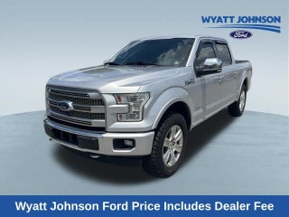 2017 Ford F-150 Platinum
