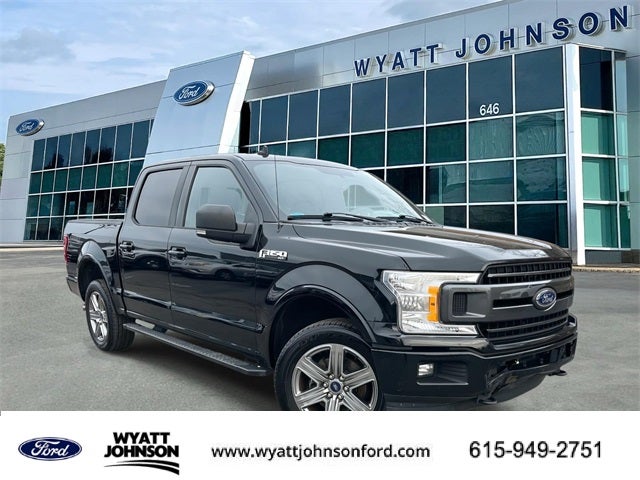 2018 Ford F-150 XLT