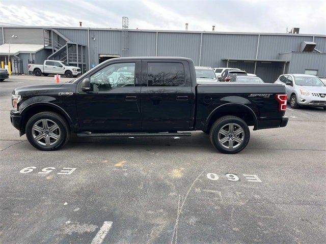 2018 Ford F-150 XLT