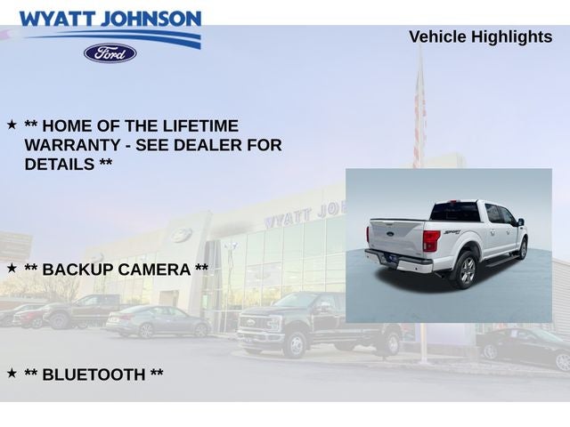 2018 Ford F-150 Base