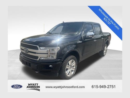 2018 Ford F-150 Platinum