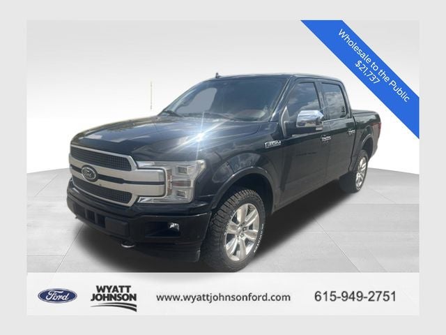 2018 Ford F-150 Platinum