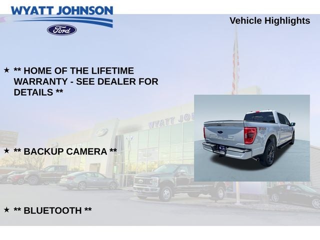 2023 Ford F-150 XLT