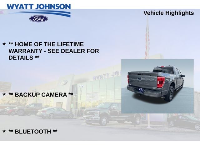 2023 Ford F-150 XLT