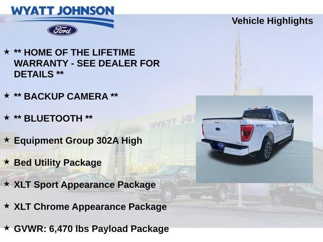 2023 Ford F-150 XLT