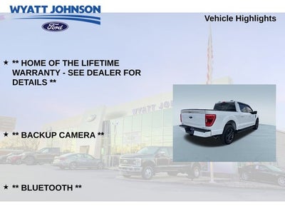 2023 Ford F-150 XLT