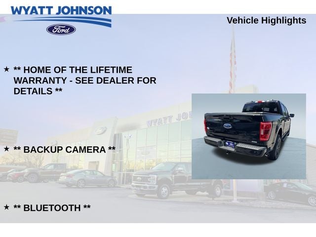 2023 Ford F-150 XLT