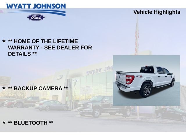 2021 Ford F-150 XL