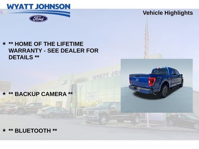 2023 Ford F-150 XLT