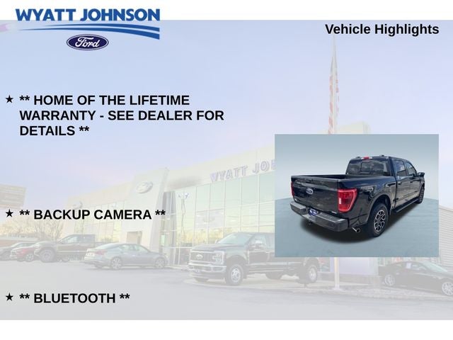 2023 Ford F-150 XLT