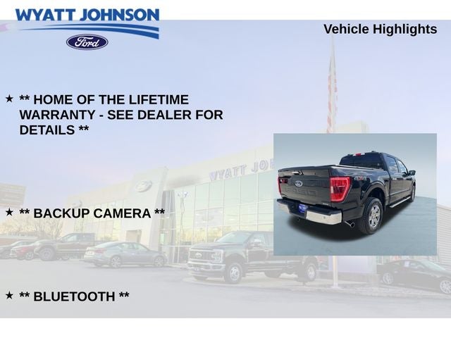 2023 Ford F-150 XLT