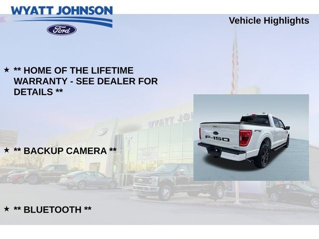 2023 Ford F-150 XLT