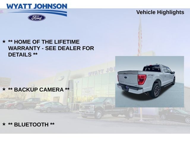 2023 Ford F-150 XLT